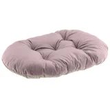Blazina Prince 55x36/4 cm roza/bež