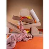 Wigiwama Svjetlo smeđi dječji kauč od samta 132 cm Settee – | shoptok.hr