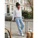 Sinsay Trenirka majica half-zip s cirkonima | shoptok.hr