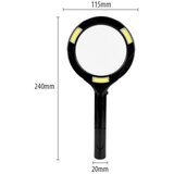  LED lupa 3× uvećanje sa LED osvetljenjem/3W/2xAA IP22 | Eponuda.com