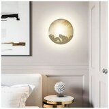 Opviq zidna lampa Mova 2315-8, 1 × E14, zlatna Cene