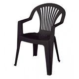 ARETA Stolica LIDO 58x57x81cm PVC antracit | Eponuda.ba