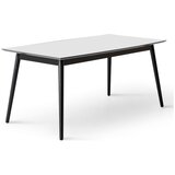 Hammel Furniture Raztegljiva jedilna miza z dodatno ploščo in belo mizno ploščo 90x165 cm Meza – Cene