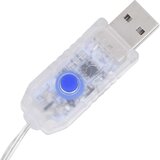 vidaXL Ukrasna božićna figura Djeda Mraza LED luksuzna tkanina 60 cm | shoptok.hr
