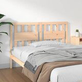 Maison Chic posteljno vzglavje - vzglavna omarica - nočna omarica 145,5x4x100 cm trdna borovina, (21705265) | Shoptok.si