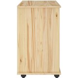  Mobilni ormar Smeđa 63,5 x 39 x 65,5 cm Čvrsto borovo drvo | Eponuda.com