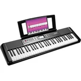 Električni klavirski klaviatur, 61 tipk, pol-teža akcija, USB MIDI povezljivost, dva stereo zvočnika, kompaktna velikost, (5000215944)