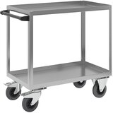 eurokraft pro transportni voziček iz nerjavnega jekla, dxš 900 x 500 mm, skupna višina 915 mm, nosilnost 250 kg Cene