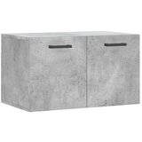Maison Chic Stenska omarica - Zidna omarica betonsko siva 60x36,5x35 cm inženirski les iu435, (22063400) u