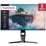 Thomson M27QG5Y14 computer monitor 68.6 cm (27) 2560 x 1440 pixels Quad HD LED Grey | shoptok.hr