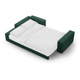 Micadoni Zelena raztegljiva kotna sedežna garnitura (levi kot) Jodie – Home | Shoptok.si