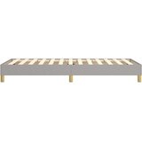  Box spring posteljni okvir svetlo siv 90x200 cm blago, (20684874) | Shoptok.si
