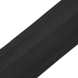  Brtva za garažni pod Crna 155 x 28 mm 6,5 m EPDM guma | shoptok.hr