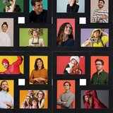  Za 24 fotografije (10 x 15 cm) crni MDF | shoptok.hr