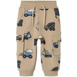 name it hlače trenirka DH 13233670 F rjava 92 | Shoptok.si