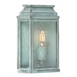 Elstead Lighting Elstead St Martins 1 zunanja stenska svetilka Verdigris IP44, E27, (22099814) | Shoptok.si