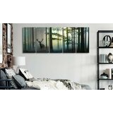  Slika - Morning (5 Parts) Narrow Green 200x80 | shoptok.hr