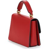 Pinko Torbe za čez ramo LOVE ONE TOP HANDLE MINI LIGHT VITELLO SETA Bordo | Shoptok.si