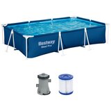 Bestway Bazen Steel Pro Frame sa pumpom 300x201x66cm 56411 | Eponuda.ba