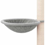  Penjalica za mačke sa stupovima za grebanje svjetlosiva 94,5 cm | shoptok.hr