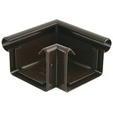 Marley Kutni oluk (Nazivni promjer: 70 mm, Vanjski kut, Plastika, Smeđe boje) | shoptok.hr