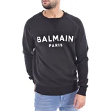 Balmain Puloverji XH1JQ005 BB23 Črna