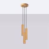  Brilagi - LED luster na sajli CRESTO 3xGU10/10W/230V zlatna | Eponuda.com