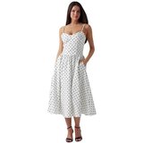 Guess tufnasta midi haljina cene