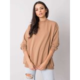 BASIC Feel Good Sweatshirt-RV-BL-5185.73P-camel | Shoptok.si
