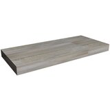 Household Pleasure Polica iz naravnega hrasta 80 cm - | Shoptok.si