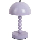 Leitmotiv Vijolična LED namizna svetilka (višina 27,5 cm) Bubbles LED – u
