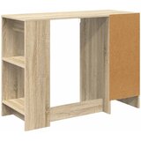  Stol s ladicama Sonoma hrast 100 x 40 x 75 cm Konstruirano drvo | Eponuda.com