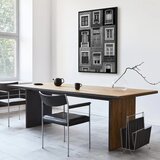  Slika - Patterned Windows (1 Part) Vertical 80x120 U crnom drvenom okviru | shoptok.hr