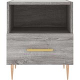vidaXL Noćni ormarići 2 kom boja hrasta 40x35x47 5cm konstruirano drvo | shoptok.hr