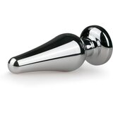 EasyToys - Anal Collection Kovinski analni čep No. 11, srebrn/roza | Shoptok.si