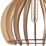  Visilica na sajli TUCCI 1xE27/60W/230V, prečnik 29 cm, hrast | Eponuda.com