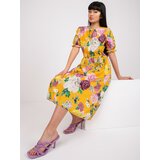 LAKERTA Dress-LK-SK-507564.36P-dark yellow Cijene