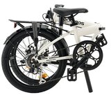 ROCKBROS sklopivi bicikl 20&amp;Prime; SKN-20E bijeli Slike