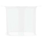  Viseća mreža protiv komaraca 156 bijela 220 x 120 x 150 cm | shoptok.hr