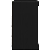  LED komoda Crni hrast 60,5 x 37 x 67 cm Konstruirano drvo | shoptok.hr