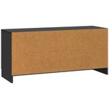TV omarica Črna 102 x 34,5 x 47 cm Inženirski les, (5000210427) | Shoptok.si