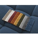 Bobochic Paris Temno modra sedežna garnitura iz šenilje 278 cm Everest – | Shoptok.si
