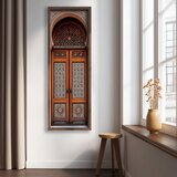 WALLXPERT LAC067-150 Multicolor Decorative Framed MDF Painting | Eponuda.com