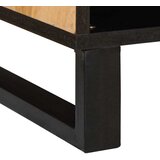 TV ormar s pohranom Smeđa 80 x 33 x 46 cm Čvrsto drvo manga | shoptok.hr