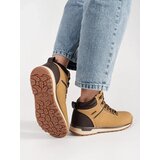 GOODIN Light brown women's hiking boots | Shoptok.si