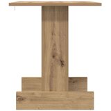 Stranska miza Umetni hrast 44,5 x 45 x 55 cm Konstruiran les, (5000201989) | Shoptok.si