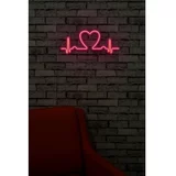 WALLXPERT Love Rhythm - Pink okrasna razsvetljava, (20813372)