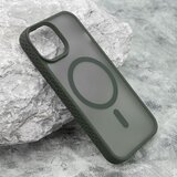  Maska rugged magsafe za iphone 15/ tamno zelena Cene