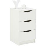 MID.YOU NOČNA OMARICA, bela | Shoptok.si