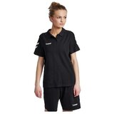Hummel Polo majice kratki rokavi Polo Go Cotton manches courtes noir Črna | Shoptok.si
